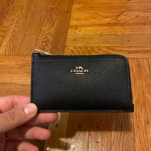 Coach Card Wallet